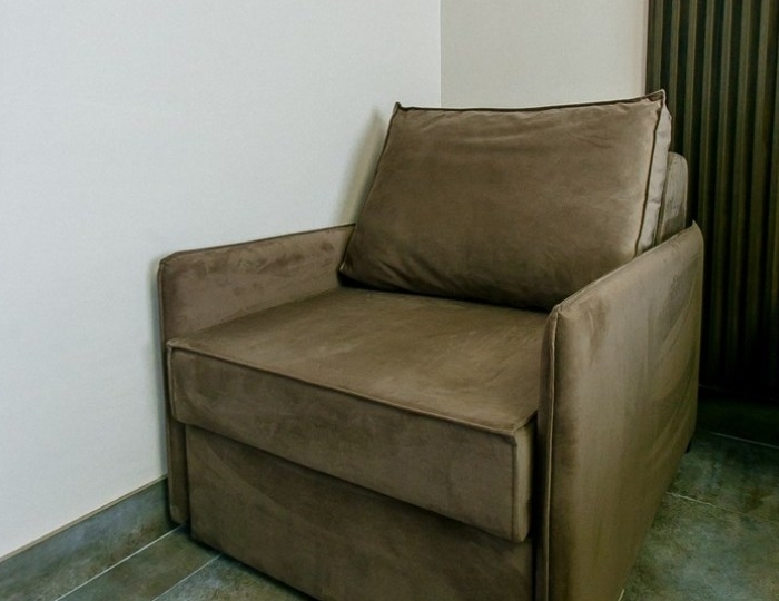 Комфорт Комфорт 2-местный DBL с видом на море и балконом - Отель «Бухта мечты» Гагра