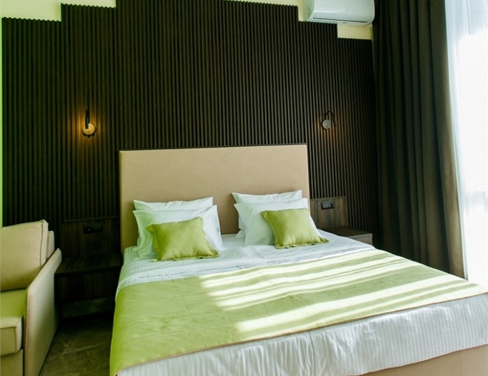 Комфорт Комфорт 2-местный DBL с видом на парк и балконом - Отель «Бухта мечты» Гагра