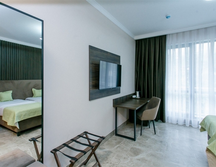 Комфорт Комфорт TWIN с видом на море и балконом - Отель «Бухта мечты» Гагра