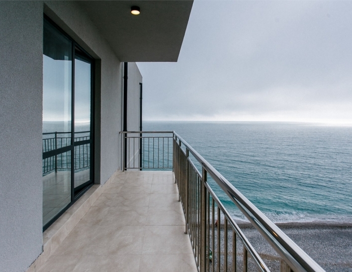 Комфорт Комфорт TWIN с видом на море и балконом - Отель «Бухта мечты» Гагра