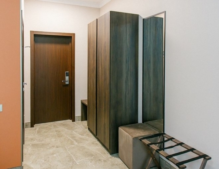 Комфорт Комфорт 2-местный TWIN с видом на парк и балконом - Отель «Бухта мечты» Гагра