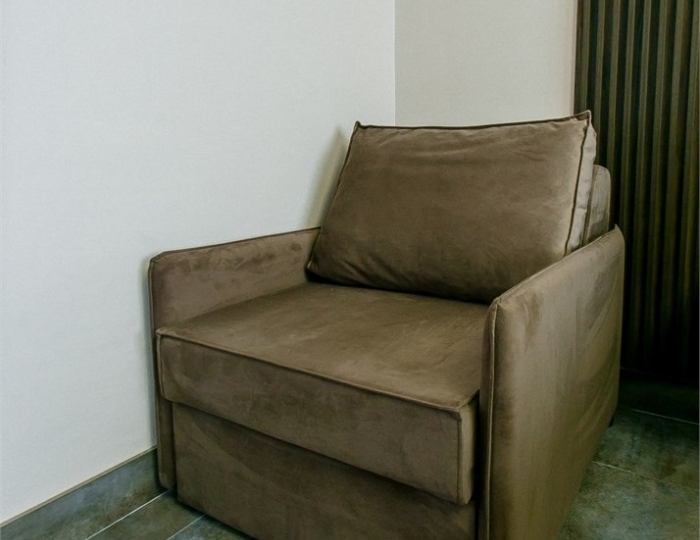 Люкс Двухкомнатный Люкс с видом на море и балконом - Отель «Бухта мечты» Гагра