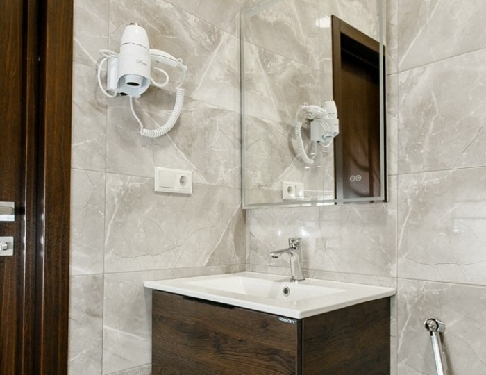 Стандарт Стандарт 2-местный DBL вид во двор - Отель «Бухта мечты» Гагра